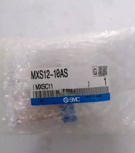 1PCS Cilindro pneumatico scorrevole MXS1210AS MXS12-10AS - Foto 2 di 3