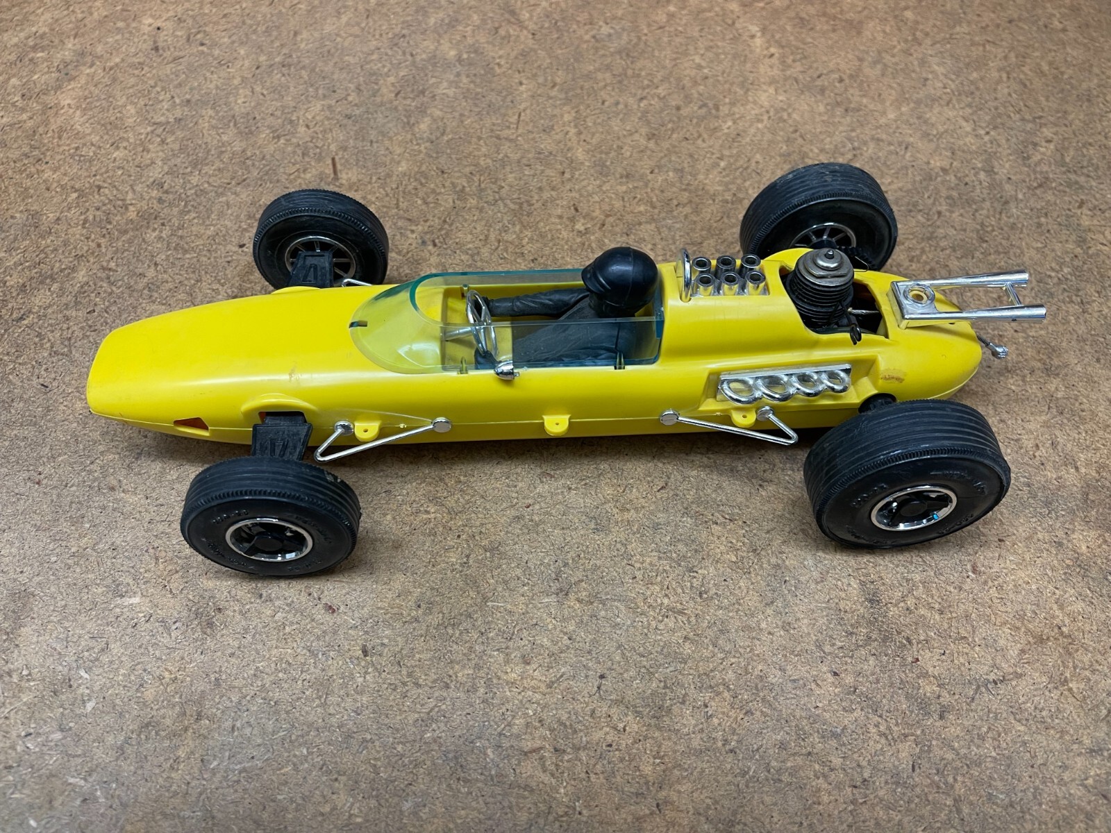 WenMac vintage Lotus AMF Glow Indy Racer Roadster Tether Drag Racing