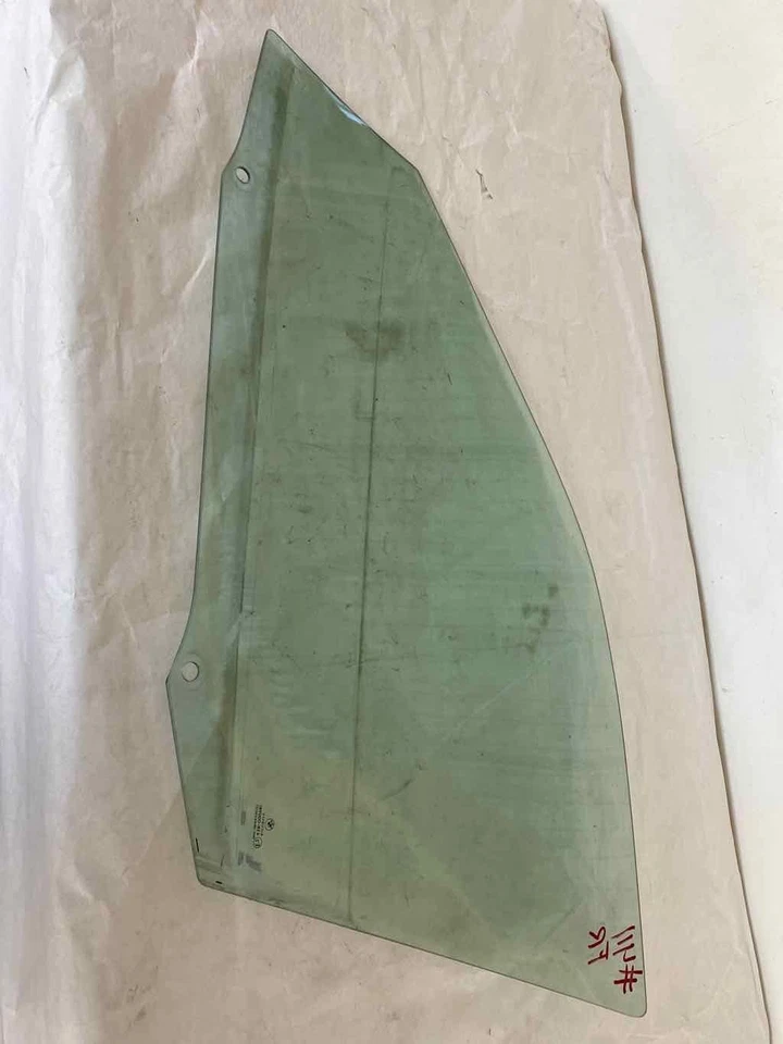 BMW Sedán 2001-2005 puerta delantera ventana de vidrio lado derecho del pasajero derecho derecho derecho Foto 4 de 4