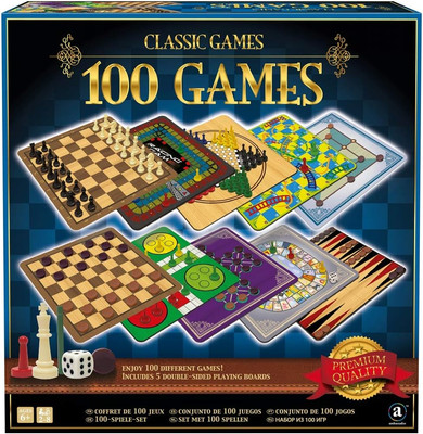 Merchant Ambassador: Classic Games, Enjoy 100 Different Games, Includes 5 Double