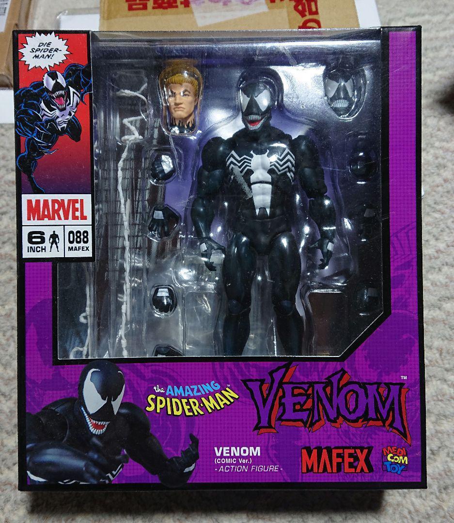 MAFEX Venom Comic ver. VENOM COMIC ver. | eBay MAFEX Venom Comic ver. VENOM COMIC ver. | eBay