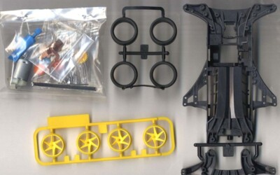 Tamiya Mini 4WD Assemble Kit BROCKEN GIGANT PREMIUM (FM-A CHASSIS