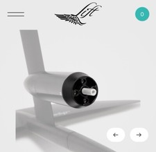 221 value- Lift efoil 3D printed Tail Cone motor to prop cowling to ride longer