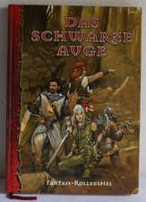 Basisregelwerk - Fantasy Rollenspiel - Das schwarze Auge / DSA - Roleplay Game