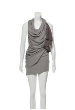 NWOT Alice and Olivia Silk Mini Dress - XS