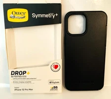 Otterbox Symmetry + iPhone 12 Pro Max Black Mag Safe Case