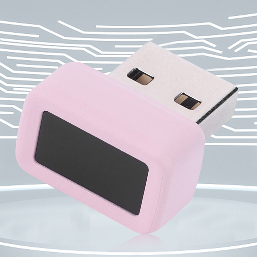 Hopbucan USB Fingerabdruck Leser - FIDO U2F Sicherheitsschlüssel Mit Anti-Spoofing