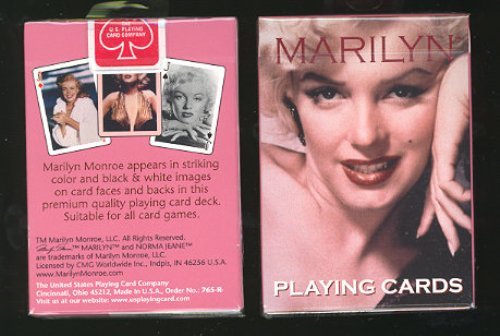 Marilyn Monroe Playing Cards Pink Collector's Deck by Bicycle | eBay