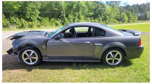 1999-2004 Ford Mustang Cobra SVT DOHC 4.6L Lower Steering Column Cover 2364 - Picture 12 of 12