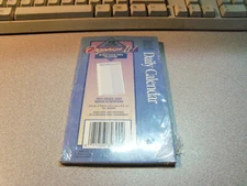 NOS Stuart Hall Organize It! Day Runner/At-A-Glance Binder Daily Calendar Sheets