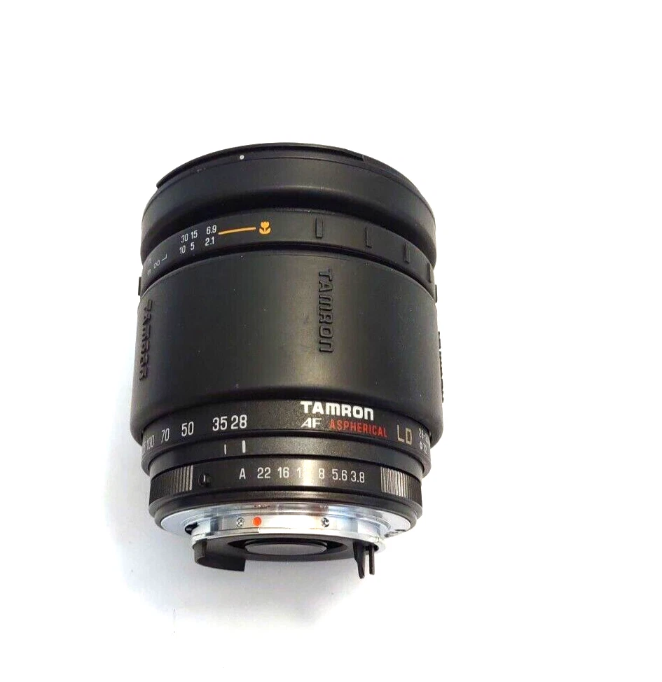 Tamron AF Camera Lenses 28-200mm Focal f/3.8-5.6 Maximum Aperture