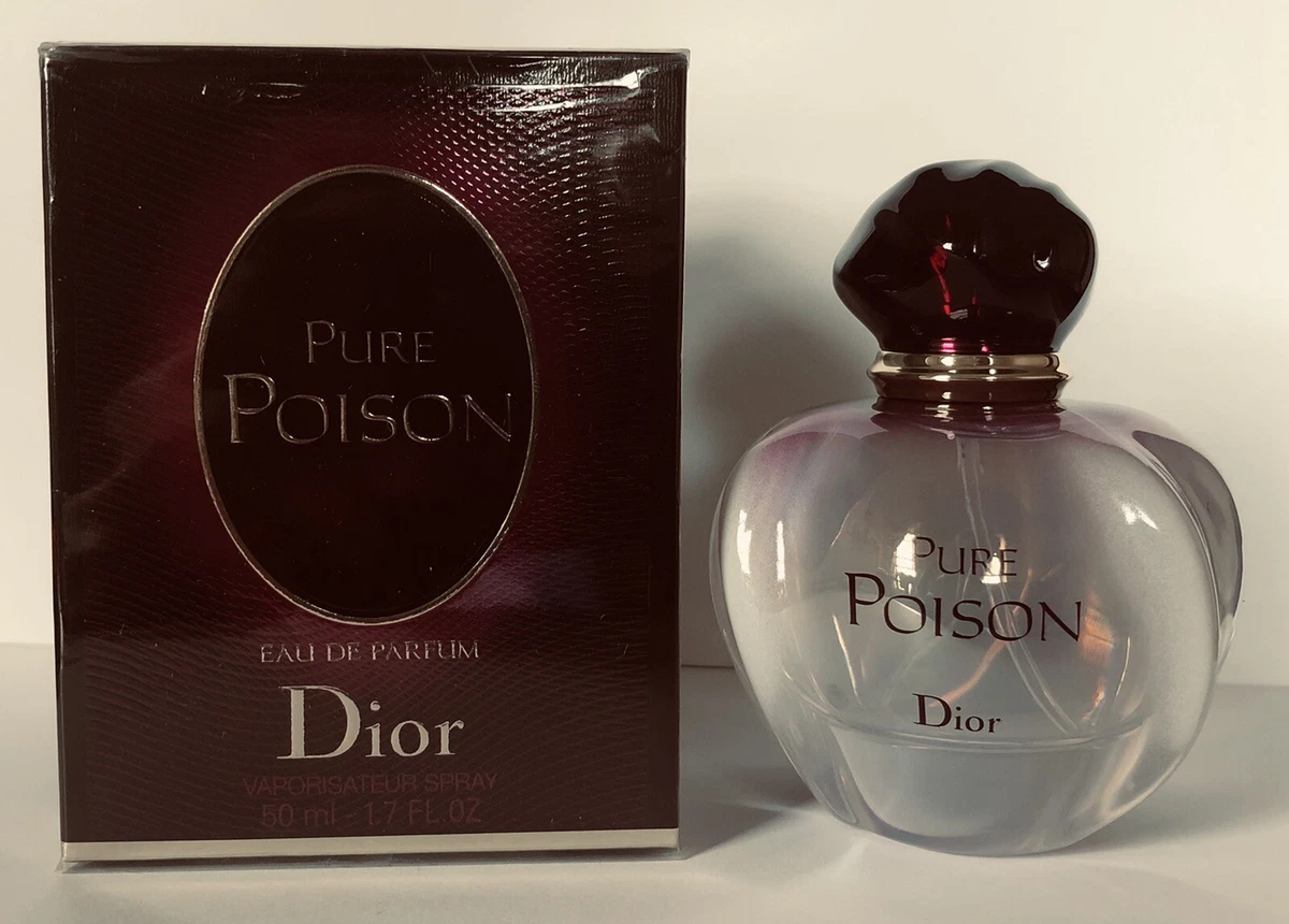 Pure Poison By Christain Dior For Women 1.7oz Edp Spray.