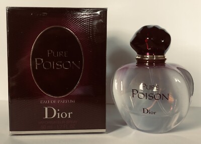 Pure Poison By Christain Dior For Women 1.7oz Edp Spray. | eBay