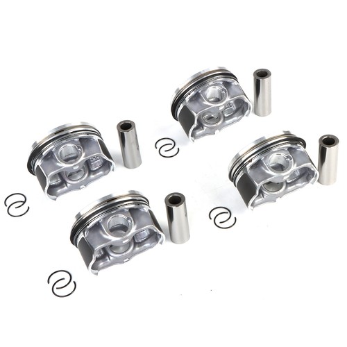 4 x Pistons Kit Φ82.5/21mm For VW Golf Audi 2.0T CAE CCT CDN CCZ CAW CBF EA888 - Picture 4 of 6