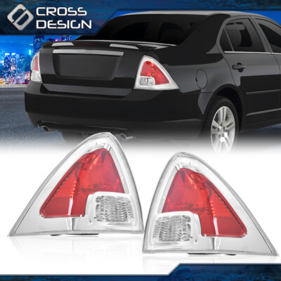 CAPA Certified Replacement Lights 2-Piece Tail Light Set For 2006