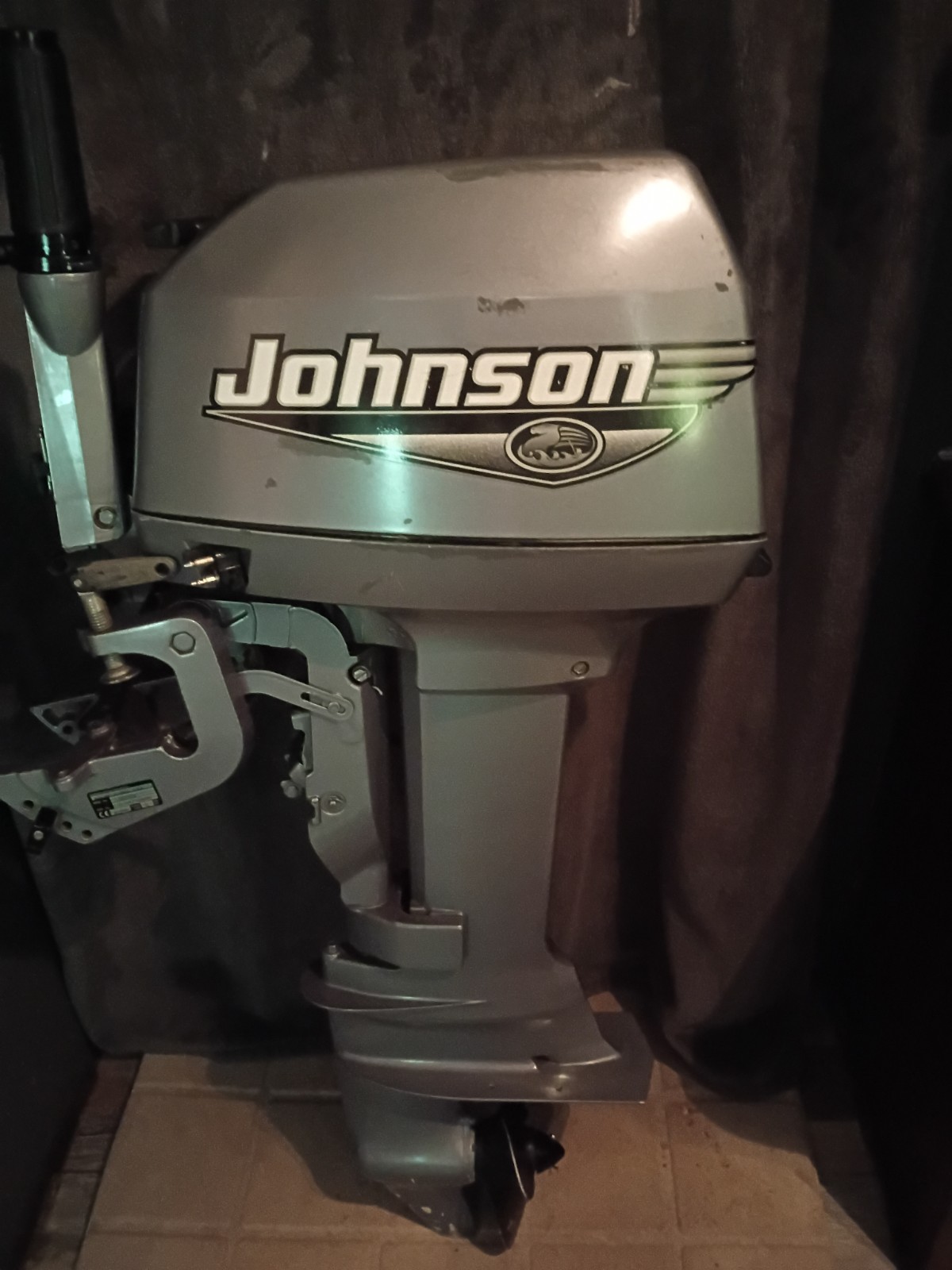 1999 Johnson Outboard Boat Motor Engine