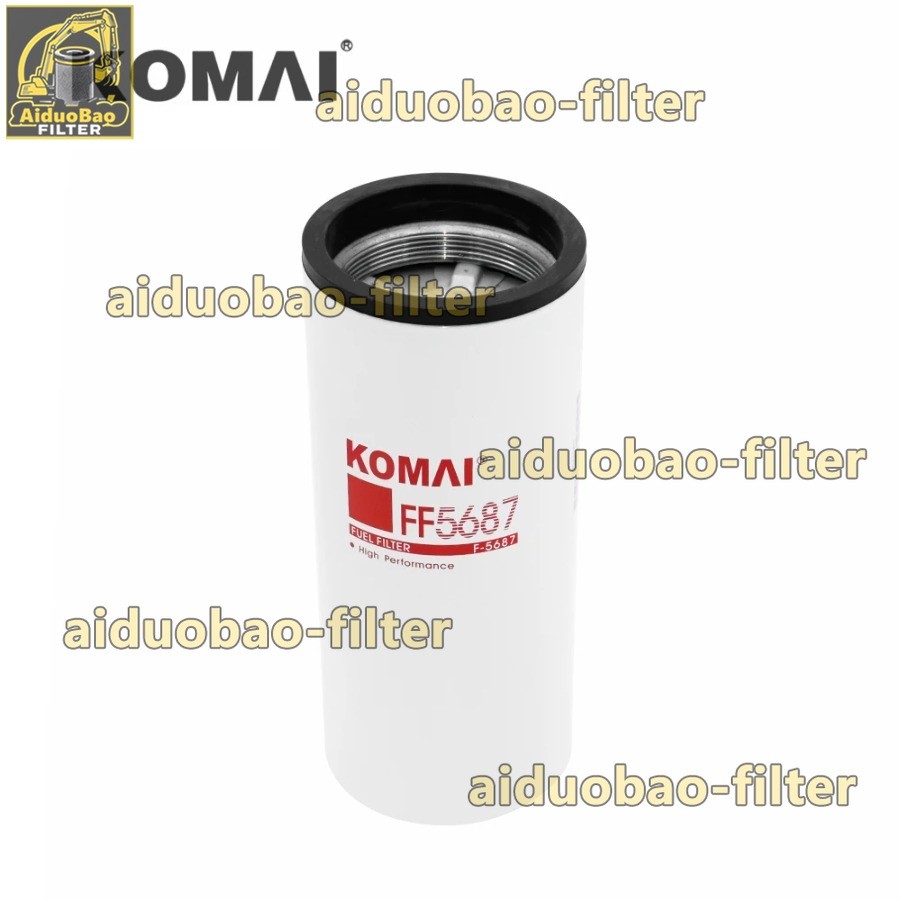 Fuel Filter FF5687 4960198 5472312 5666318 For CUMMINS POWER