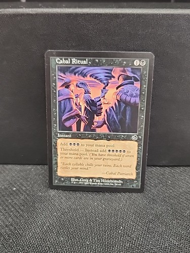 Magic the Gathering Cabal Ritual Torment Regular ~LP~ MTG