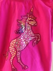 Motionwear Pink Unicorn Gymnastics/Dance Leotard Size CXS 3/4 — photo 2