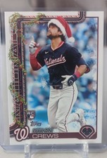 2025 Topps Holiday - Holiday Variation Dylan Crews #H46 (RC)