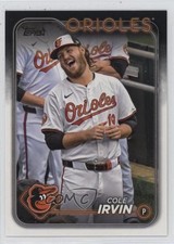 2024 Topps Update Golden Mirror Image Variation Cole Irvin #US138 u5u