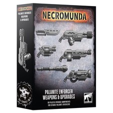 301-58 Warhammer 40,000: Necromunda: Palanite Enforcer Weapons Upgrades