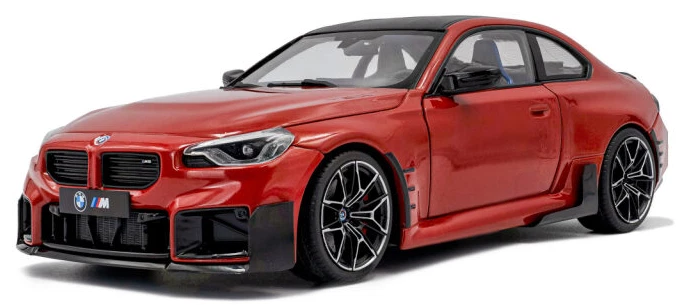 BMW M2 (G87) Touring Performance 2024 Red 1/18 - S1812902 SOLIDO - Photo 2/4