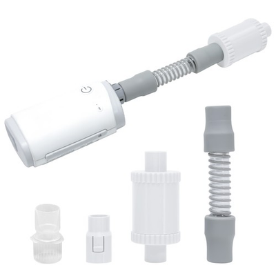 #ad #ad CPAP Muffler for AirMini Quiet Travel SleepNo LeakFits 22mm Hose Adapter $29.98