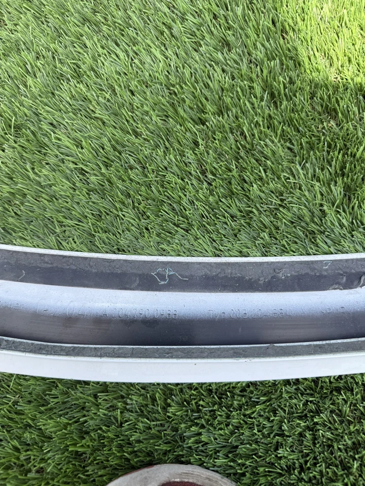 MERCEDES BENZ C350 ALERÓN 2008 2009 2010 2011 ALERÓN MALETERO DEPORTIVO A204 790 0388 Foto 3 de 4