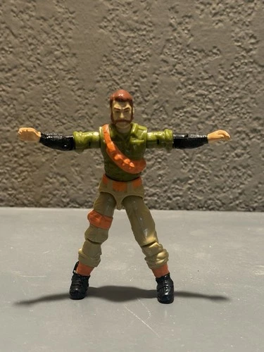 Gi Joe lot figure 1993 Ambush Dino Hunters Excellent Condition