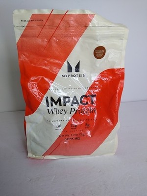 MyProtein Impact Whey Protein 2.2 Lbs Chocolate Drink Mix Exp 10/2026