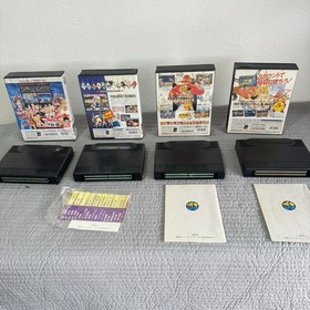 Neo Geo AES SNK Games Lot! All Working. 100% Authentic CIB US Seller