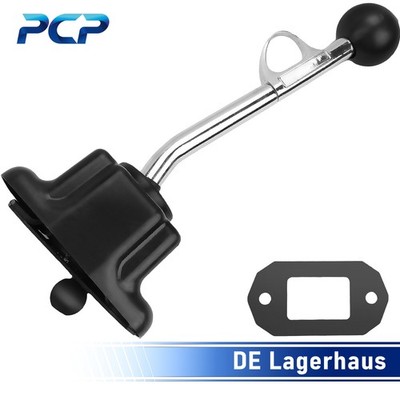 für VW Kaefer Cabriolet 1960-74 00-4451-0 Schalthebel Chrom Schaltwegverkürzung