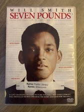 Seven Pounds DVD 2008 Will Smith Drama From Director of Pursuit of Happyness