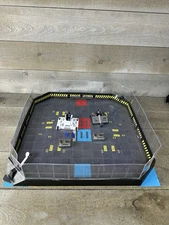 HEXBUG BattleBots Arena Bite Force & Blacksmith Arena Game Board Working Remote