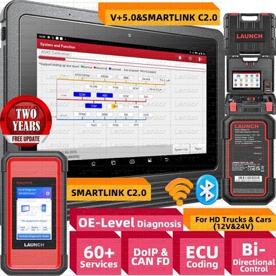 LAUNCH X431 PRO3S+HDIII Profi KFZ OBD2 Diagnosegerät KFZ Codeleser PKW LKW 24V