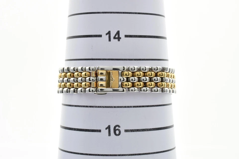 Vintage [N MINT] Longines L5.131.3 Grand Classic Gold Dial Qz 24mm Ladies Watch - Image 3 of 4