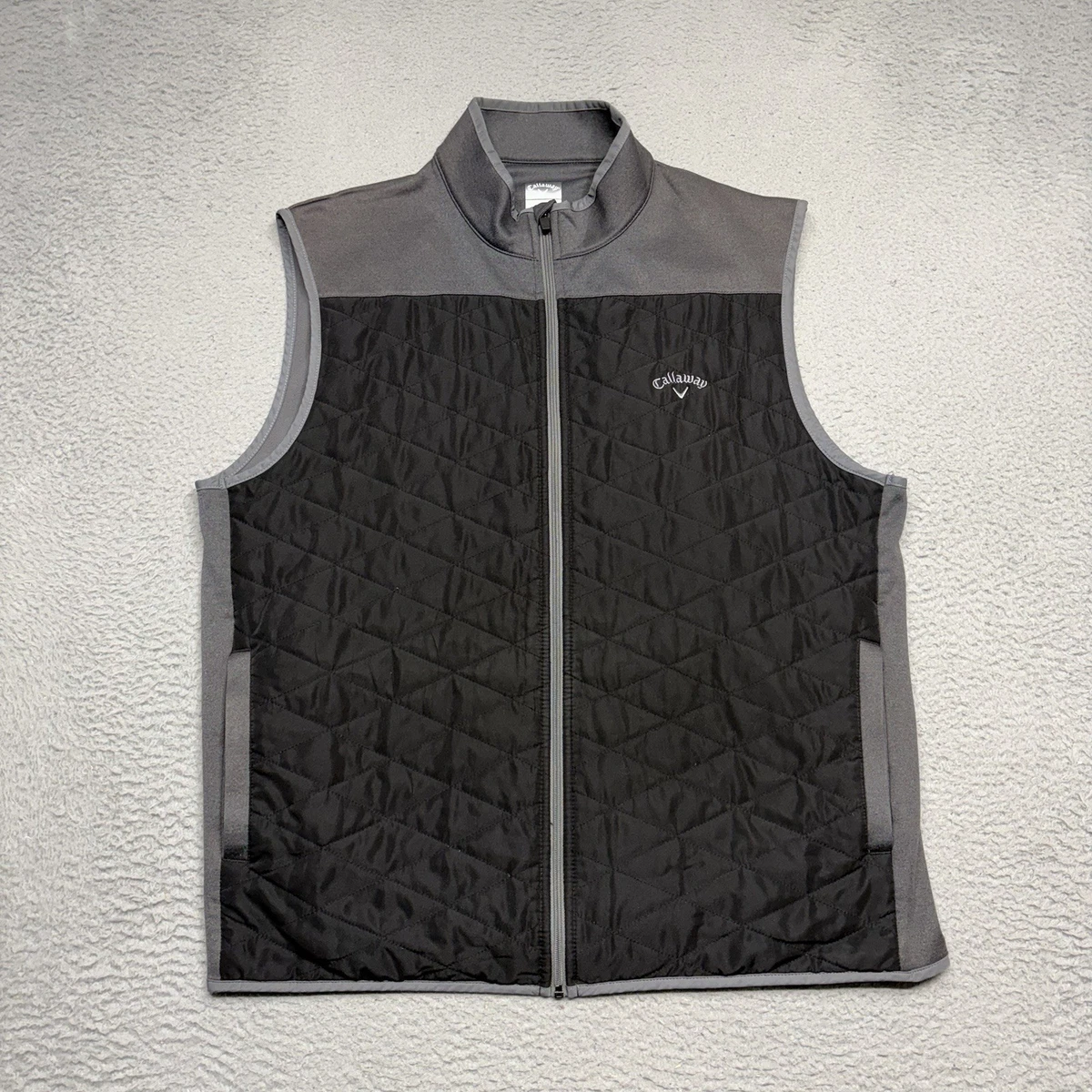 Gilet de golf Callaway à fermeture éclair intégrale - Next Direct