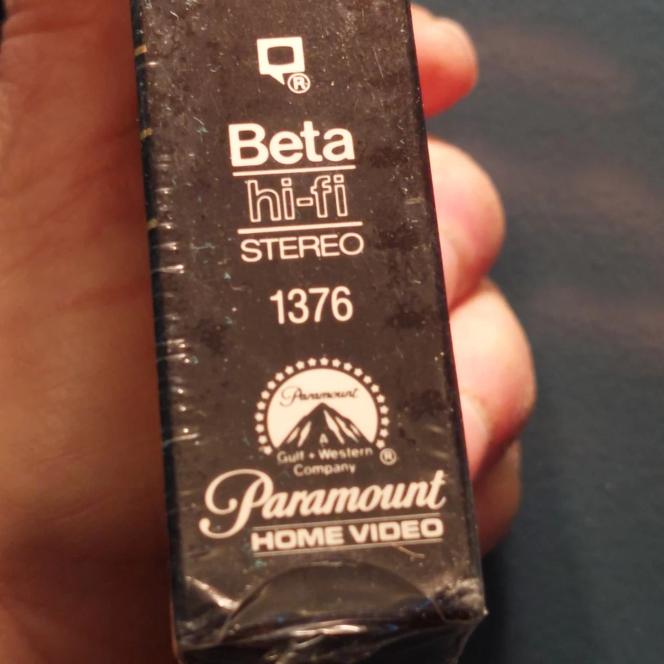 Raiders Of The Lost Ark Special Collector's Series VHS 1986 (NEW/SEALED) #1376 - Image 4 of 4