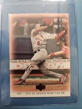 Upper Deck Honor Roll 2002 - Dream Moments Albert Pujols #38