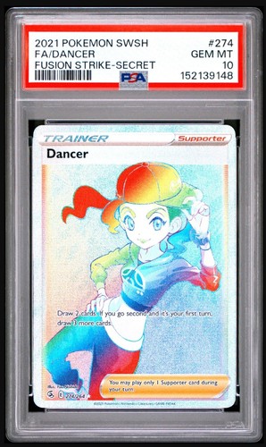 Dancer graded PSA 10 for sale on eBay