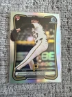 Bubba Chandler 2026 Bowman Chrome Red Refractor #83 Pirates Rookie Card