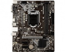 MSI H310M PRO-VH Motherboard Intel H310 LGA 1151 mATX DDR4 Core VGA USB 3.1 HDMI