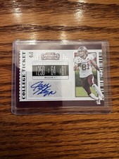 Jace Sternberger 2019 Contenders DP RC Autograph Texas A&M Aggies NCAA Football