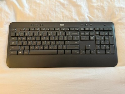 Logitech K540 Advanced Wireless Keyboard (Unifying Receiver NOT Included)