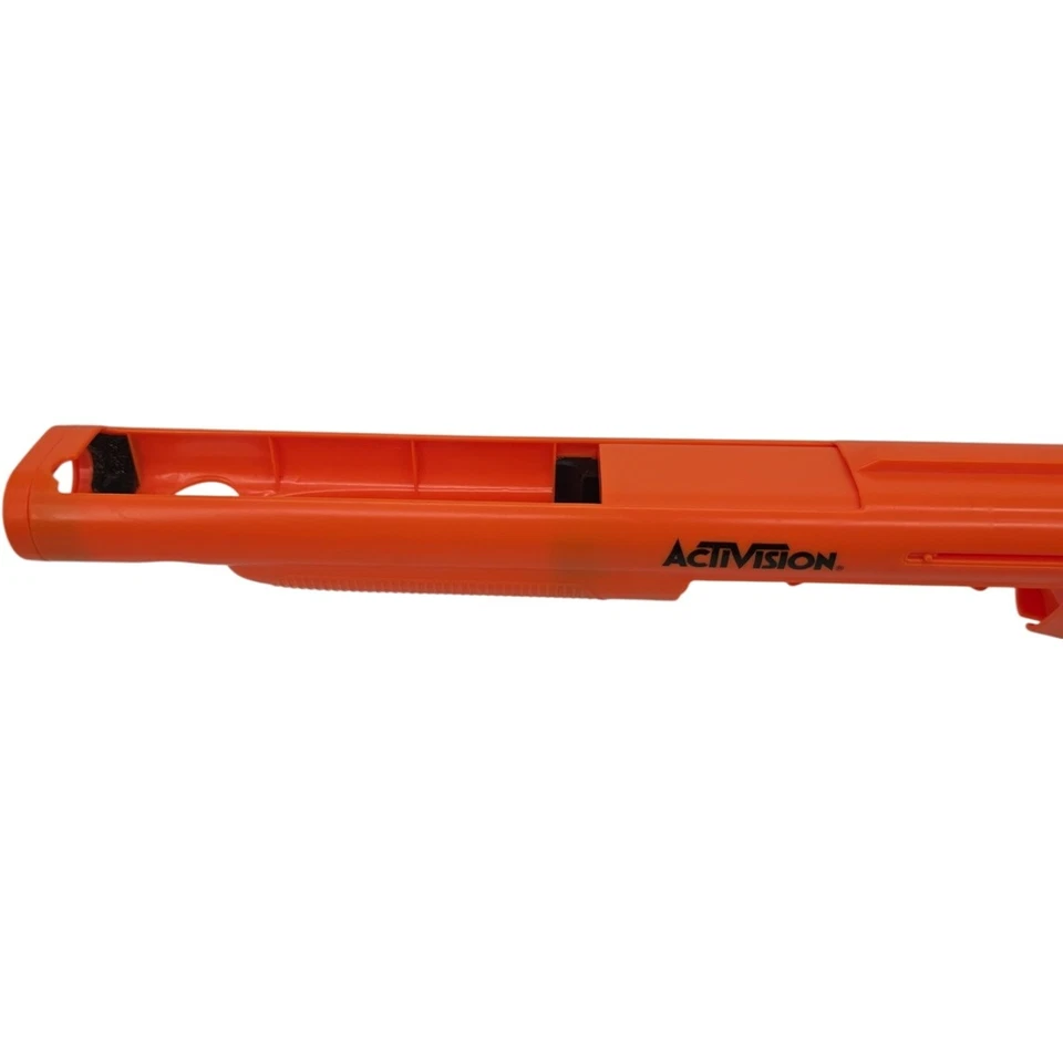 Activision Orange Plastic Gun Controller Nintendo Wii Cabela’s Dangerous Hunts - Image 2 of 4