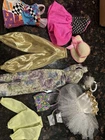 Vintage Barbie Clothes Harem Pants Wind Breaker Dresses Pants Suit Hat