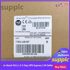 Sealed AB 1783-US16T Stratix 2000 Switch Unmanaged 16Port 1783US16T US Free Tax