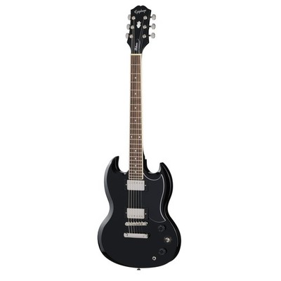 Epiphone SG Tribute Ebony - Double Cut Modelle