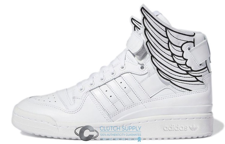 Size 9.5 - Jeremy Scott x adidas Wings 4.0 Cloud White for sale